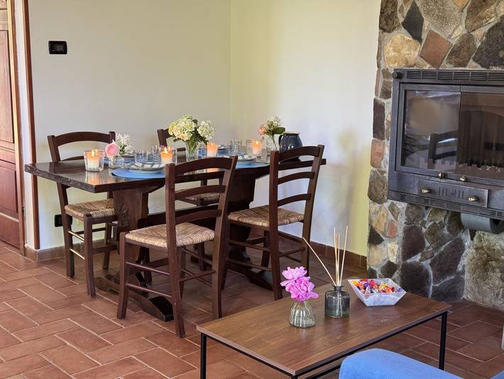 Casa Rural para 4 personas con jardín in Lucca, Costa de la Maremma