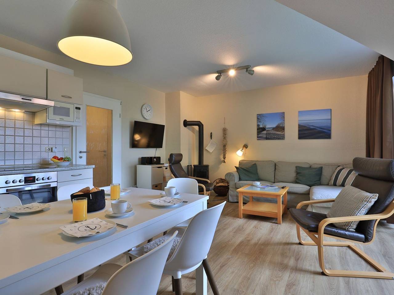 Ganze Ferienwohnung, Whg. Wismar, Groß Schwansee in Groß Schwansee, Kalkhorst