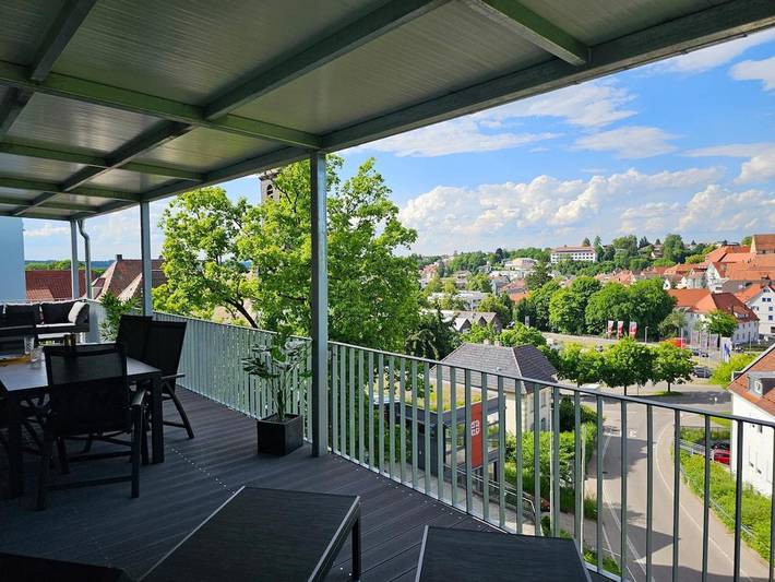 Ferienwohnung für 4 Personen, mit Ausblick und Terrasse - 1