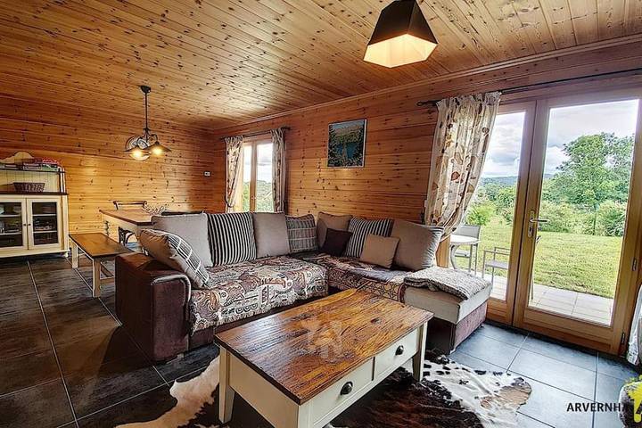 Gîte pour 6 personnes, avec jardin et terrasse à Saint-Pierre-Colamine - 2