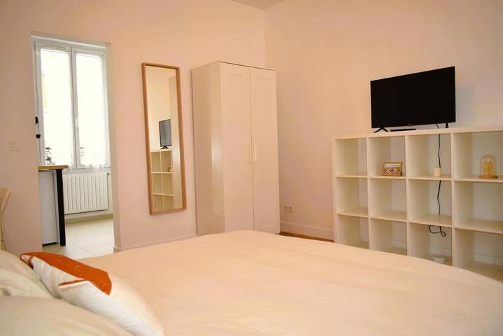 Gîte pour 4 personnes, avec terrasse à Noisy-le-Sec - 4