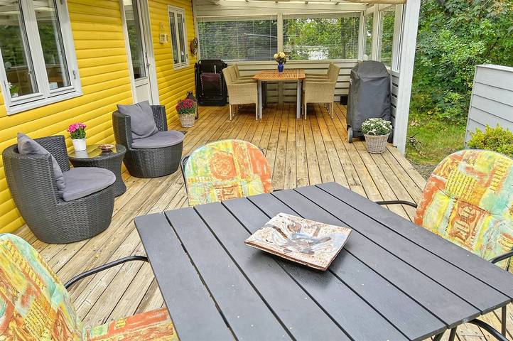 Ferienhaus für 4 Personen, mit Terrasse - 1