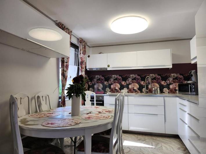 Ferienwohnung für 8 Personen, mit Balkon und Terrasse sowie Ausblick in Patzig - 4
