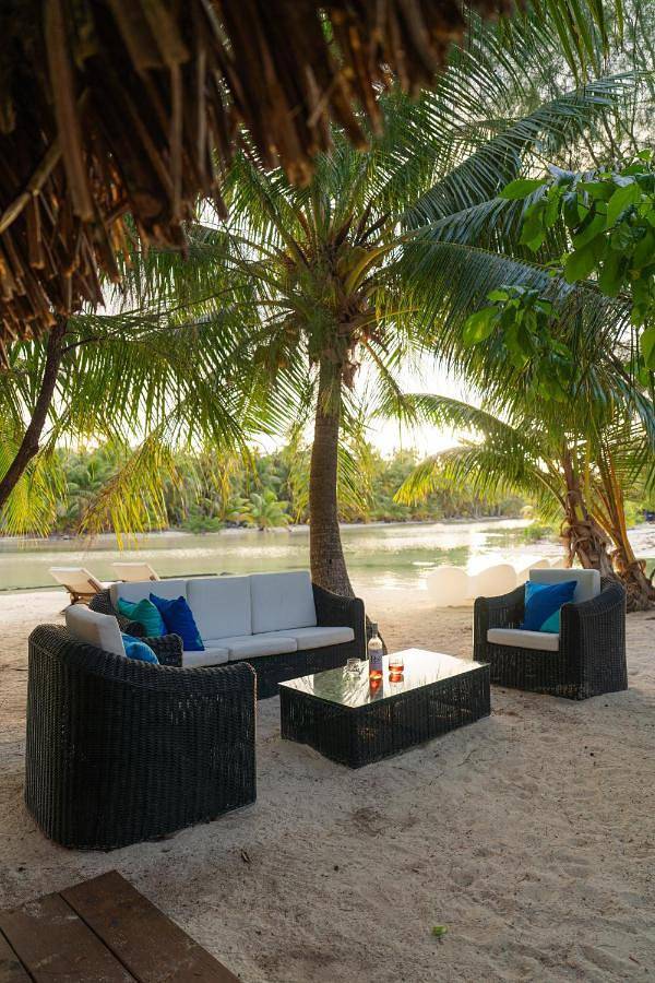 Chambre d’hôte pour 6 personnes, avec vue sur le lac et jardin ainsi que piscine et vue, animaux acceptés dans Polynésie française - 4