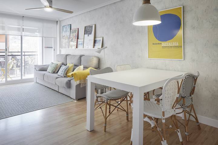 Gîte pour 2 personnes, avec balcon, adapté aux familles à Zarautz - 3