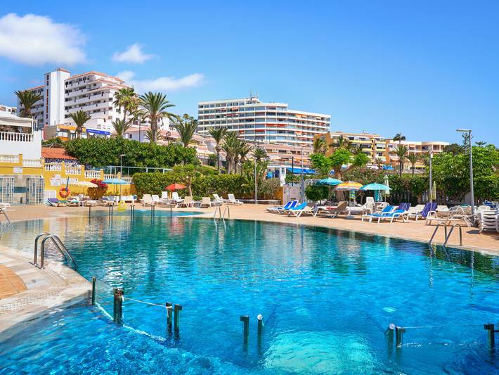 Apartamento de vacaciones para 4 personas, con piscina para niños además de terraza y jardín - 1