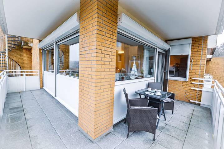 Ferienwohnung für 4 Personen, mit Ausblick und Balkon sowie Sauna in Sahlenburg - 2