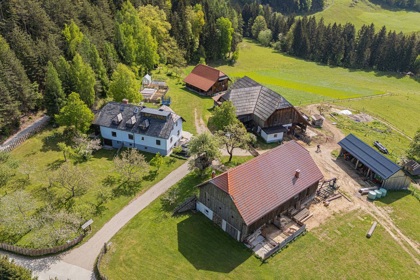 Ganze Wohnung, Eco farm Mikl Pine Tree Apartment in Karawanken und Bachergebirge, Slowenien