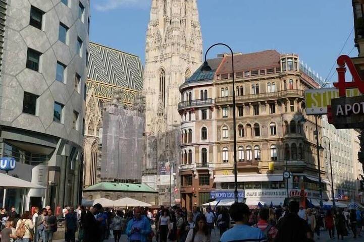 Ferienwohnung für 3 Personen in Stephansdom