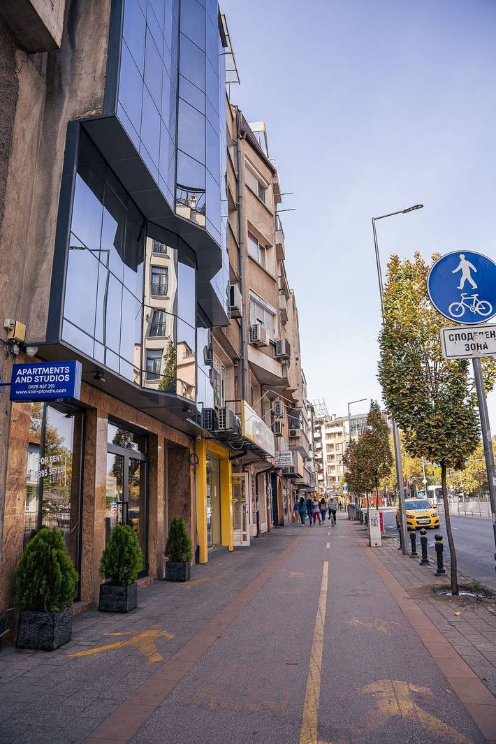 Appartement entier, Luxuriöses Studio 2 in Plovdiv, Bulgarie