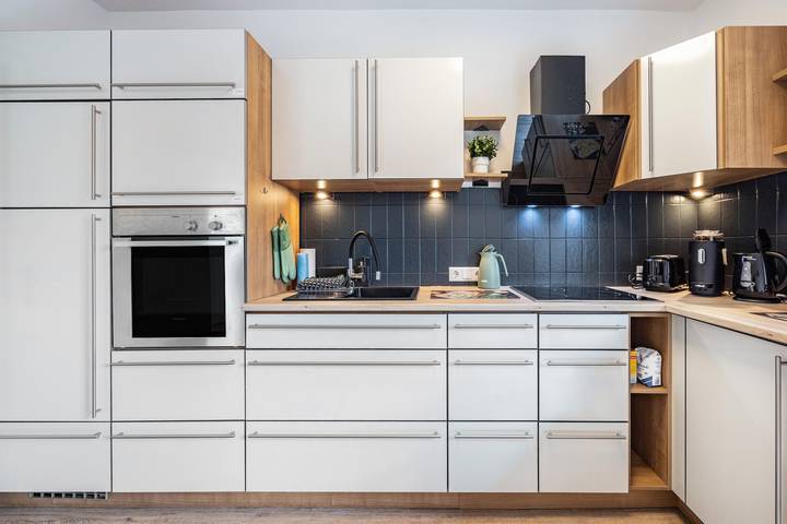 Ferienwohnung für 4 Personen, mit Garten und Seeblick im Weserbergland - 4