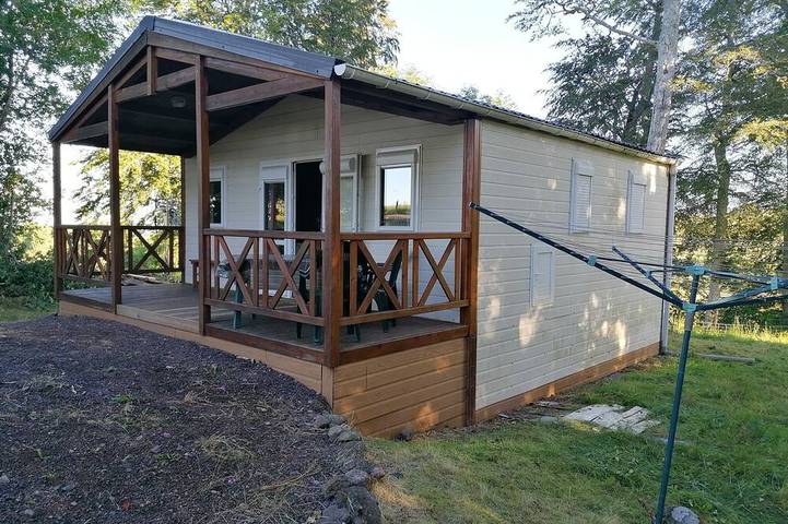 Chalet pour 4 personnes, avec terrasse et jardin, animaux acceptés - 1