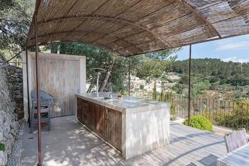 view of accommodation