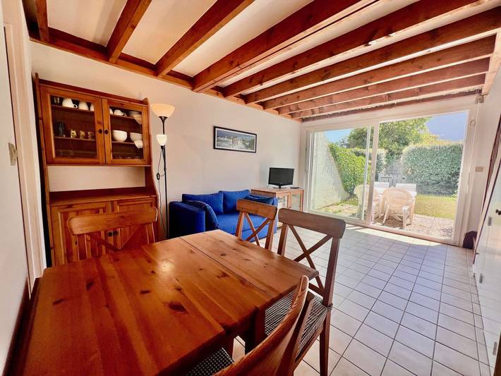 Location de vacances pour 5 personnes, avec jardin, animaux acceptés dans Plage Du Petit Rohu Saint Pierre Quiberon - 3