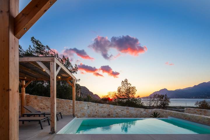 Ferienhaus für 6 Personen, mit Garten und Pool in Plakias - 2