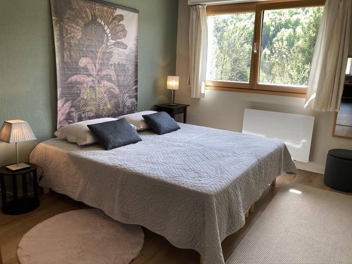 Gîte pour 4 personnes avec jardin in Foncine-le-Haut, Parc naturel régional du Haut-Jura