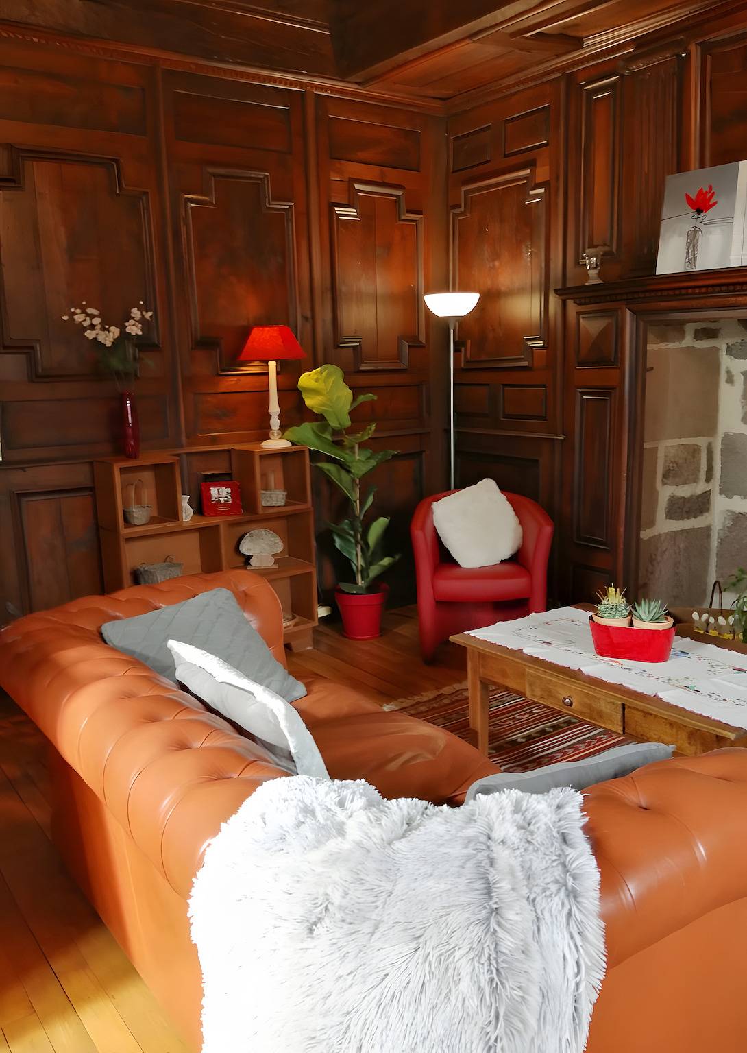 Duplex of the House Known as the Princes of Monaco in Vic-sur-Cère, Aurillac region