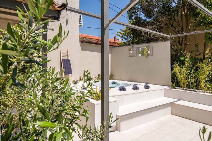 Villa für 8 Personen, mit Garten und Sauna, mit Haustier in Premantura - 4