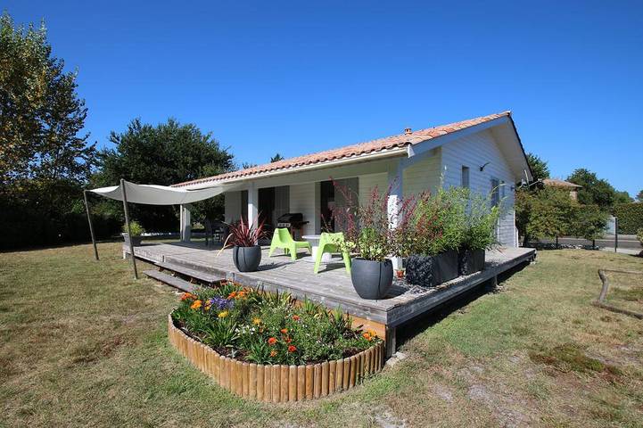 Location de vacances pour 5 personnes, avec Terrasse et Jardin à Sanguinet