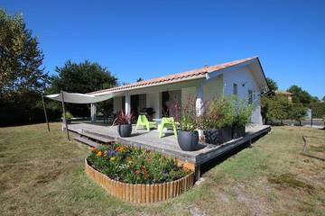 Gîte pour 5 personnes, avec jardin et terrasse à Sanguinet