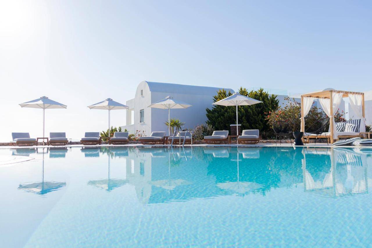 Double Room in Thera, Santorin