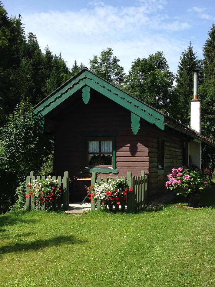 Hütte für 4 Personen, mit Garten, kinderfreundlich im Chiemgau - 2