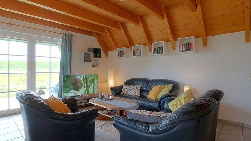 Ferienhaus für 5 Personen, mit Garten an der Wurster Nordseeküste