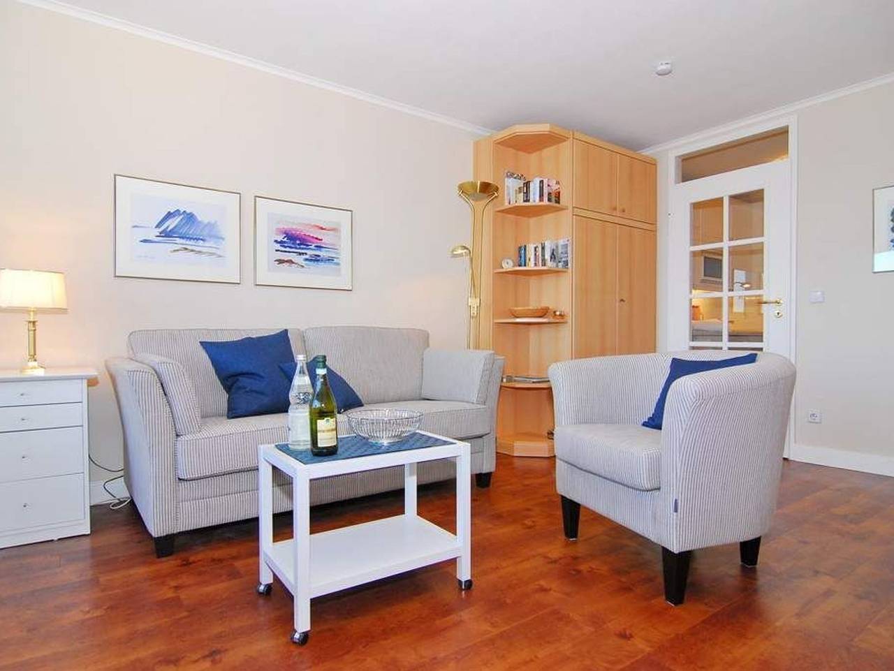 Ganze Ferienwohnung, Sylter Welle, Whg. 57, Seeseite - Sylter Welle, Whg. 57, Seeseite in Westerland, Sylt (Gemeinde)