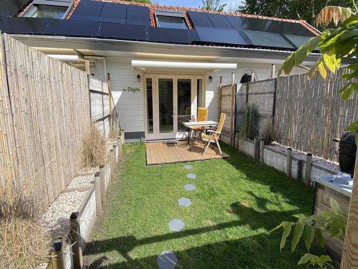 Villa voor 3 personen, with sauna and terras as well as tuin, kindvriendelijk in Ouddorp