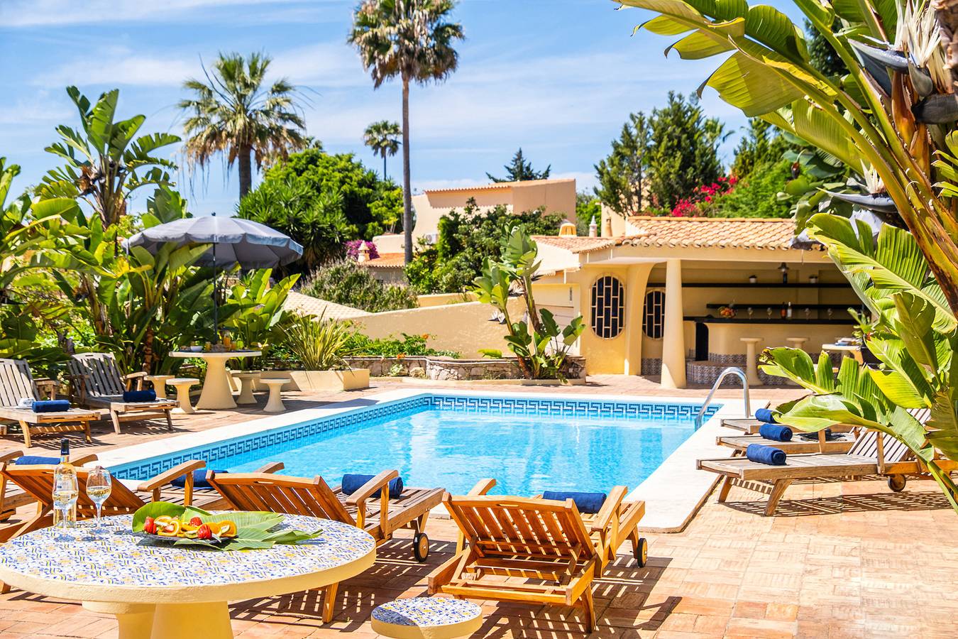 Villa Crisandra in Albufeira, Albufeira e Olhos de Água