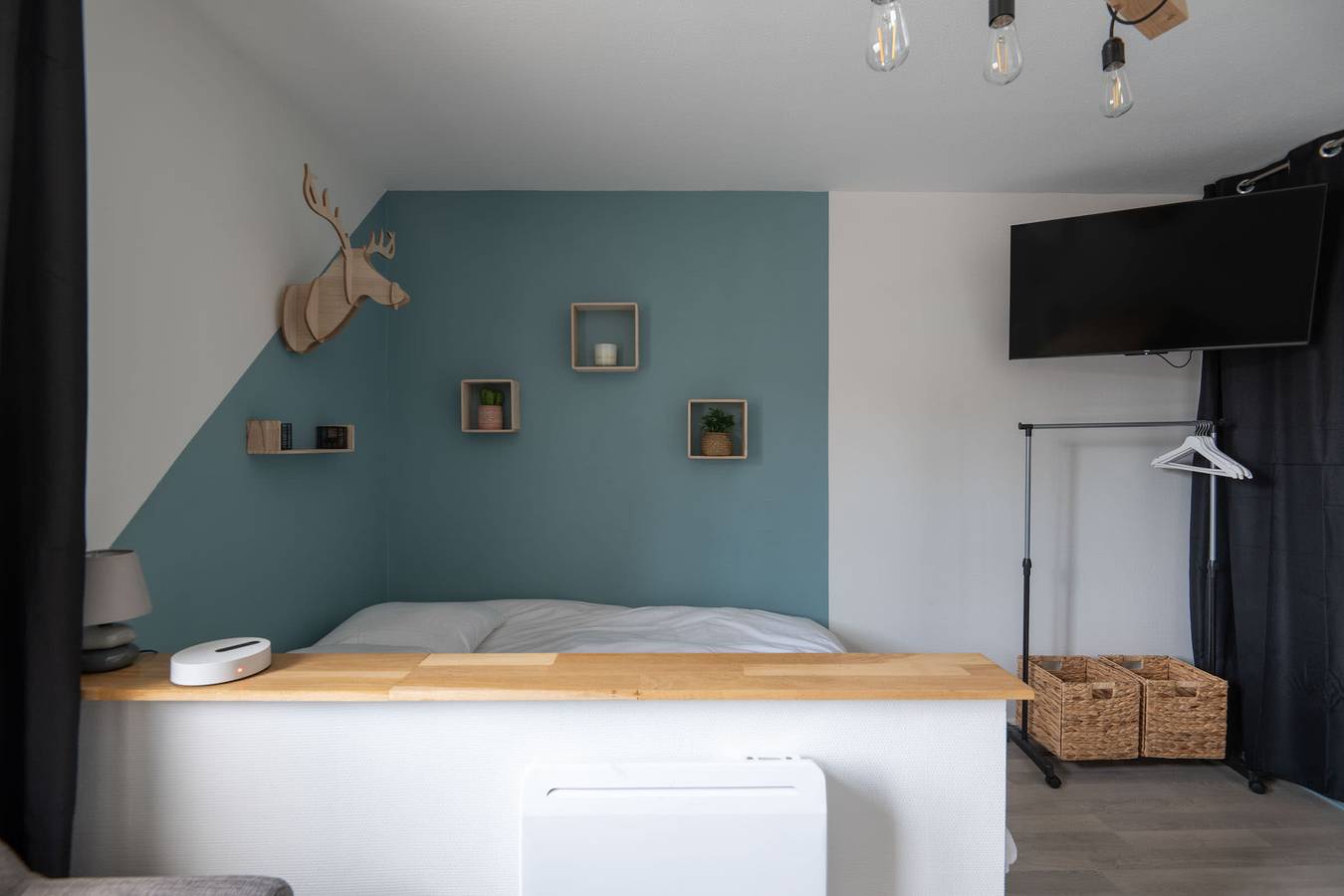 Apartamento entero, Pretty ski nest in the city center in Gérardmer, Parque natural regional de los Ballons des Vosges