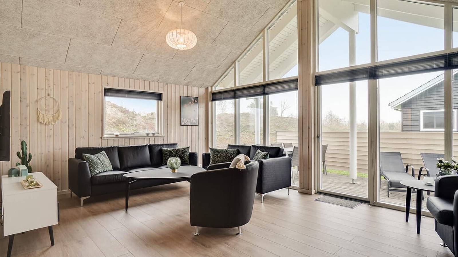 Ostsee-Ferienhaus mit Aktivitätsraum, Bar und Sauna in Olpenitz, Kappeln