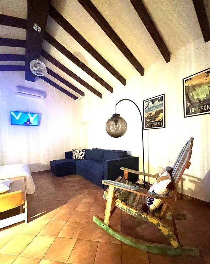 Gîte pour 4 personnes, avec piscine et terrasse, animaux acceptés à Espira-de-l'Agly - 4