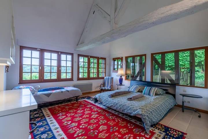 Location de vacances pour 10 personnes, avec piscine et jardin à Manneville-la-Raoult - 4