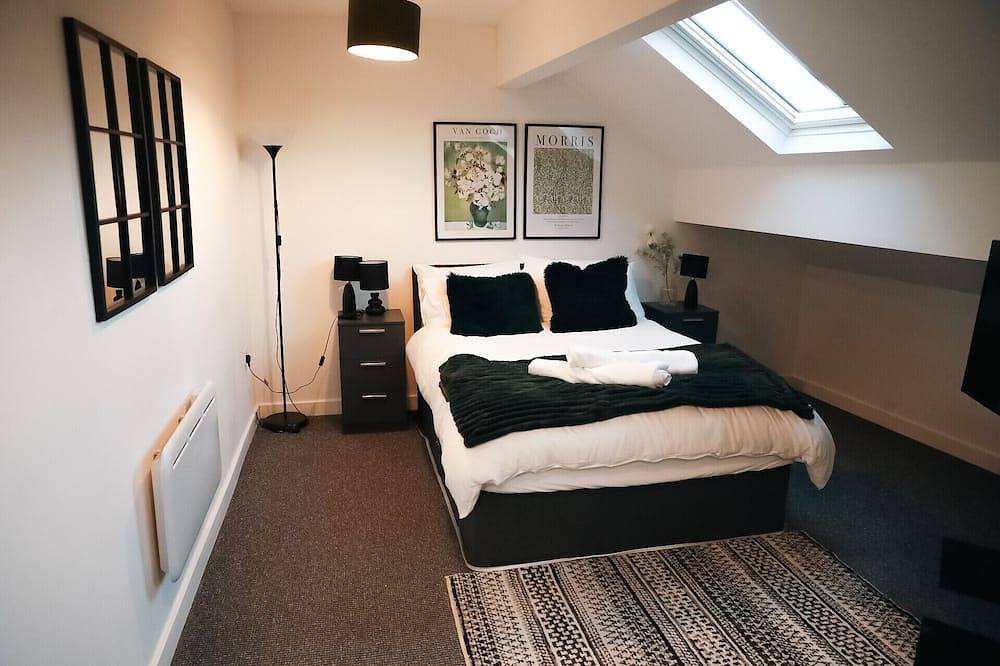 Ganze Wohnung, Modern Freshly Furnished Apartment City Centre, Foster Square in Bradford, Westliches Yorkshire