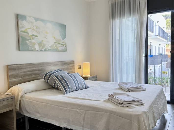 Ganze Wohnung, Zentrales Apartment, Pool - 5 Pers. in l'Estartit, Estartit