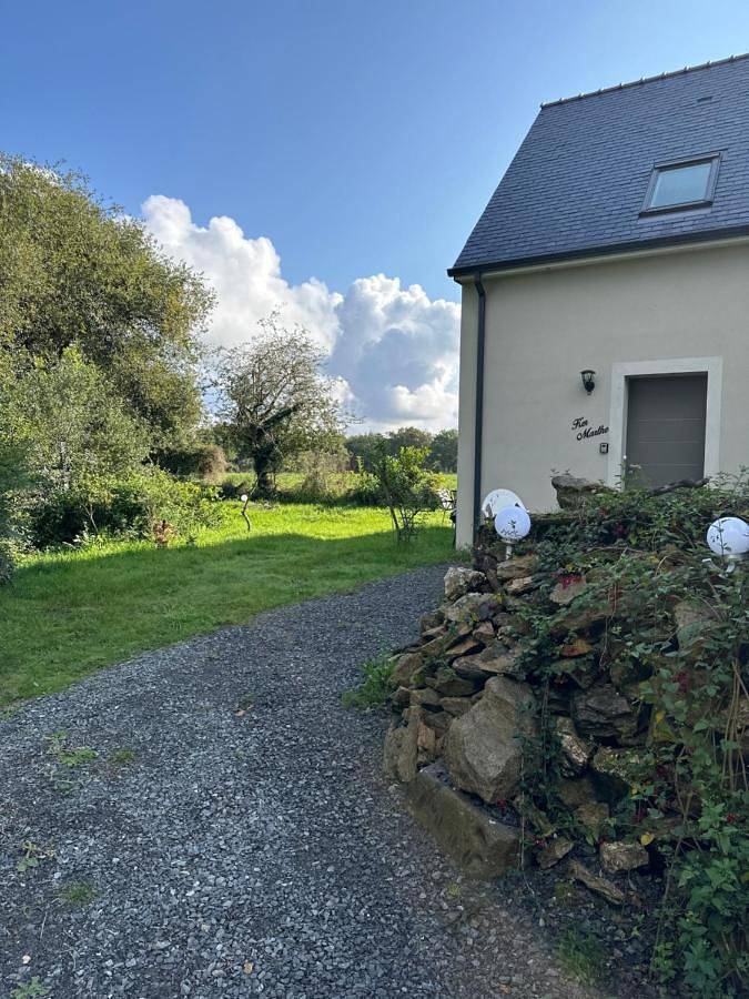 Location de vacances pour 4 personnes, avec jardin et vue à Saint-Lyphard - 2