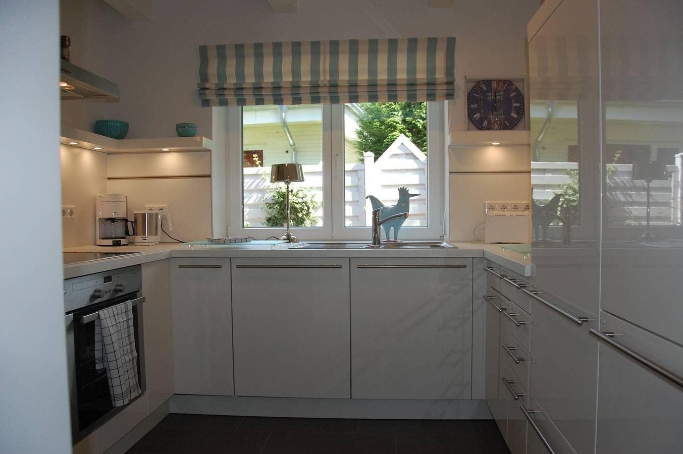 Idyllisches Ambiente am Südstrand - rechts in Wyk auf Föhr (Stadt), Wyk auf Föhr