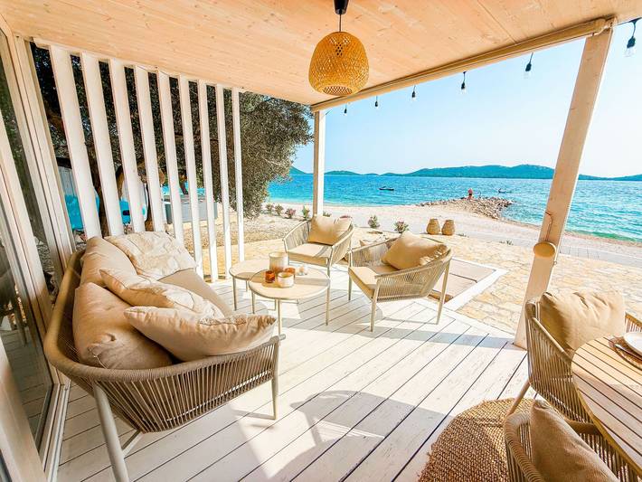 Casa vacanza per 5 persone, con Terrazza in Croazia