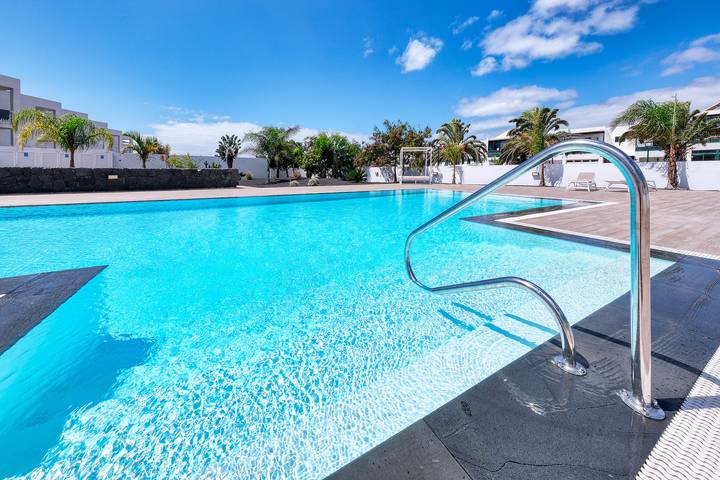 Casa de vacaciones para 3 personas, con piscina y terraza - 1