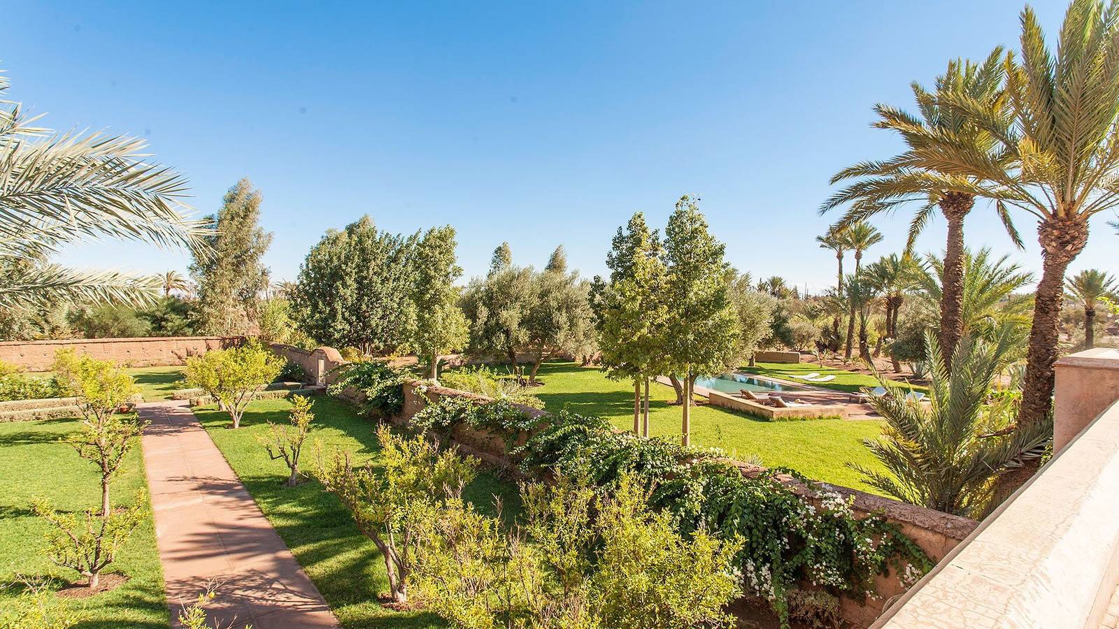 Villa pour 12 personnes avec terrasse in arrondissement d'Annakhil, Marrakech