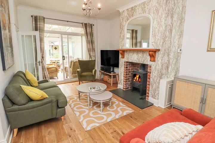 Cottage for 4 people, with garden, with pets in Morpeth