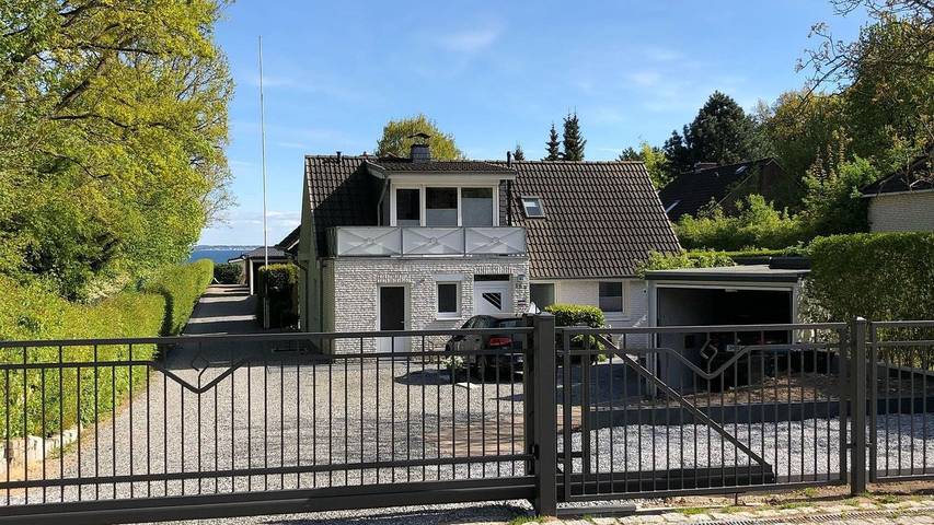 Ferienhaus für 5 Personen, mit Balkon und Garten in Sierksdorf