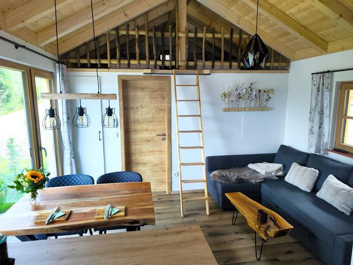 Ferienhaus für 4 Personen, mit Terrasse und Garten sowie Sauna und Ausblick in Neukirchen (Niederbayern) - 2