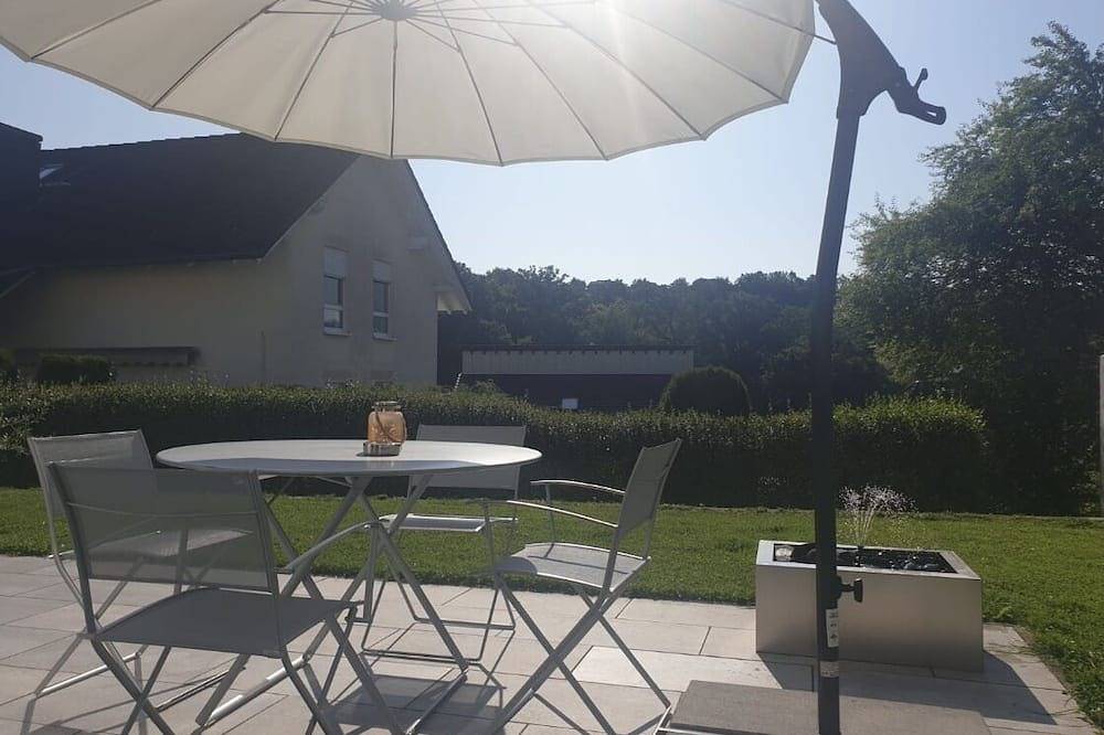 Schickes Ferienhaus 2020 in Eschenburg, Naturpark Lahn-Dill-Bergland