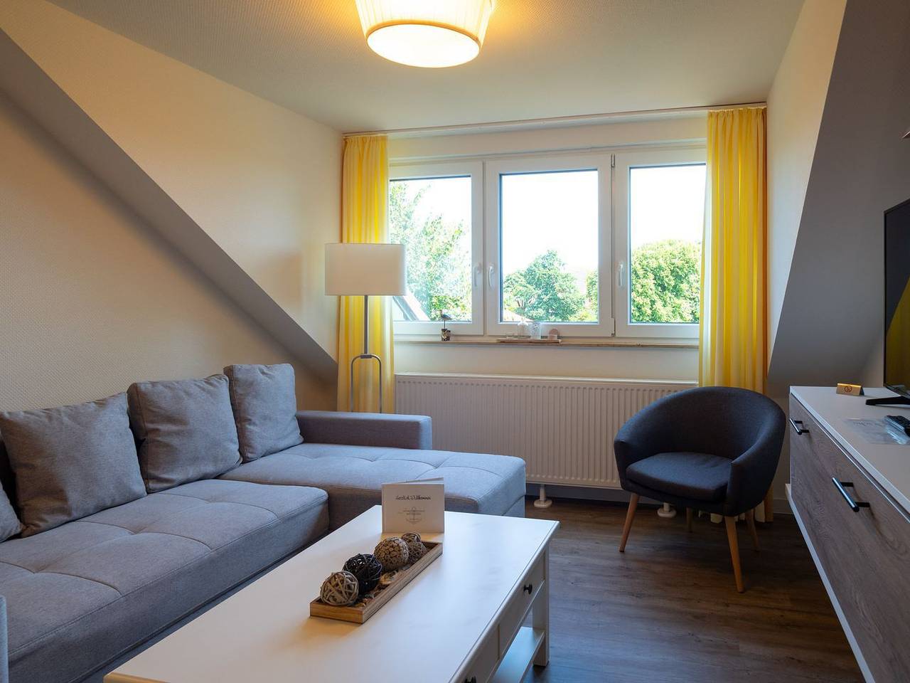 Ganze Wohnung, Schönes 3-Zimmer-Appartement in zentraler Lage in Spiekeroog