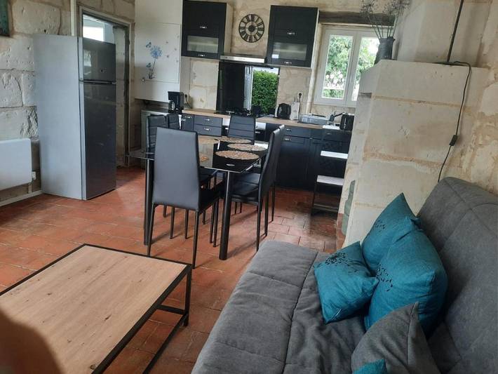 Maison de vacances pour 7 personnes, avec Terrasse à Brain-sur-Allonnes
