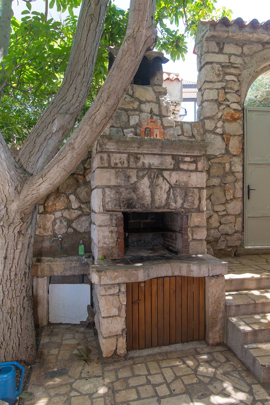 Cały apartament, Dwupokojowy apartament z tarasem i widokiem na morze Mali Losinj, Losinj A-27458-a in Mali Lošinj, Lošinj (Kvarn Bay)