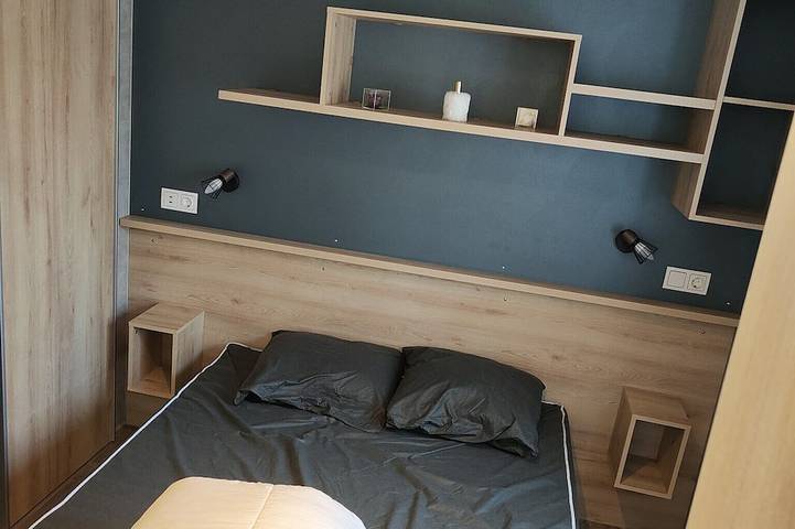 Camping für 6 Personen, mit Garten und Pool in Soulac-sur-Mer - 3