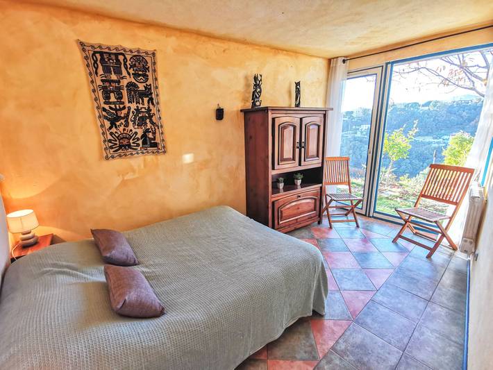 Ferienhaus für 4 Personen, mit Ausblick und Terrasse sowie Garten in Nizza - 3